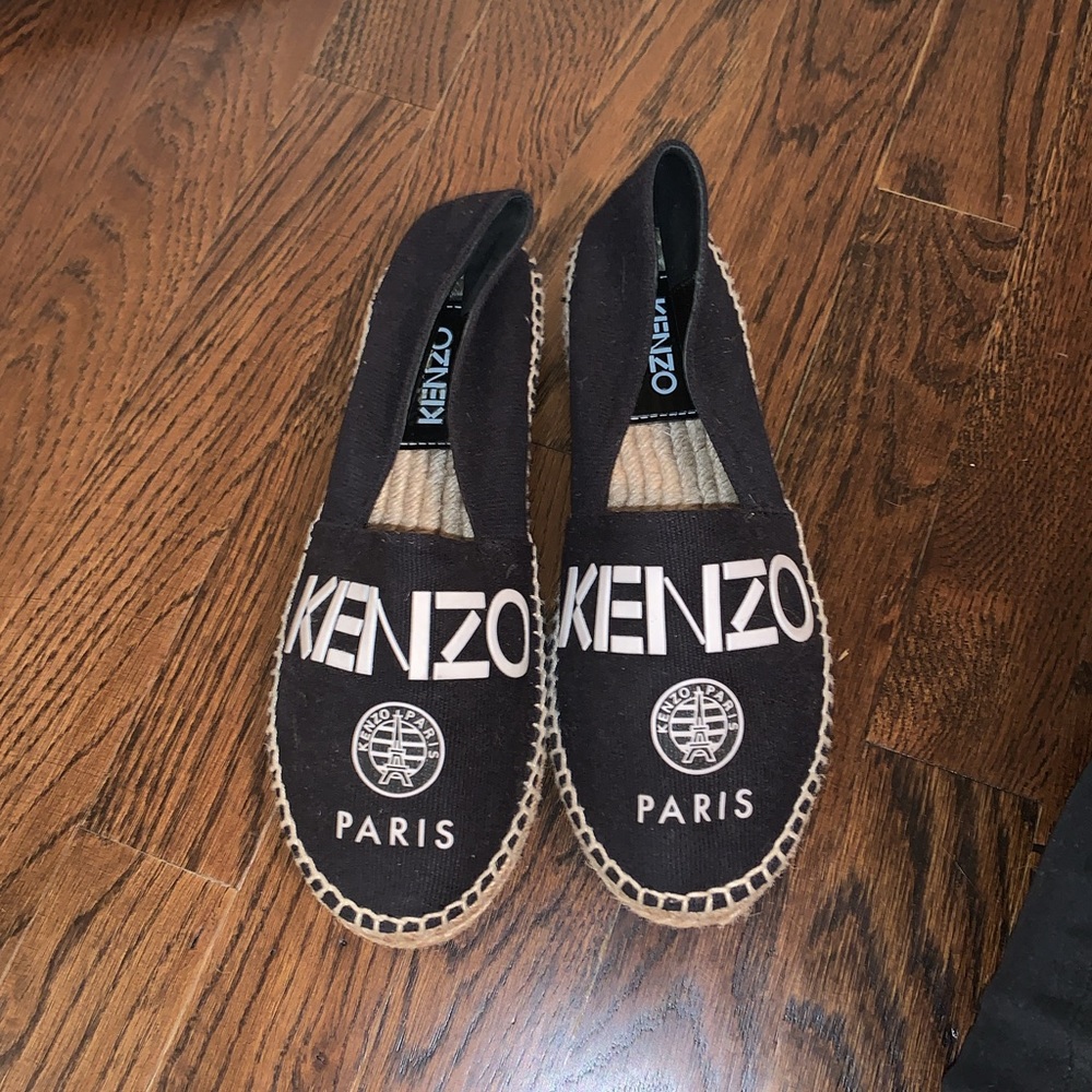 Kenzo espadrilles!